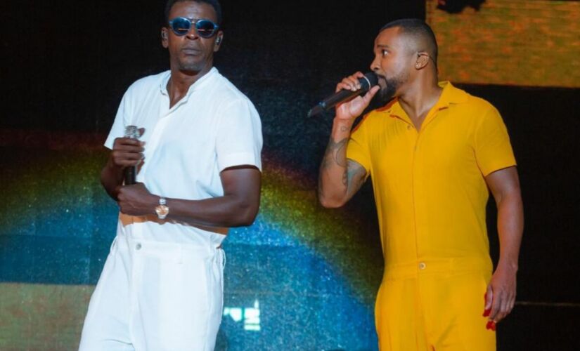 Seu Jorge e Alexandre Pires anunciam tour no Brasil  