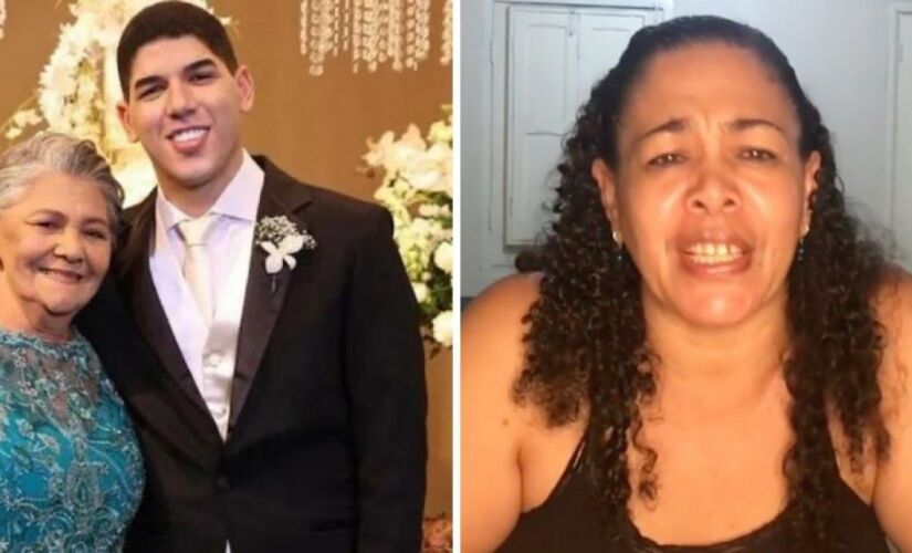 Zé Vaqueiro escolheu avó para subir ao altar após dificuldades no relacionamento com a mãe  