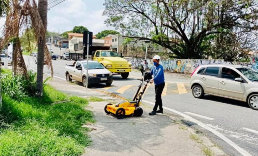 A remoção das árvores tem gerado polêmica na cidade de Sorocaba, no interior de São Paulo 