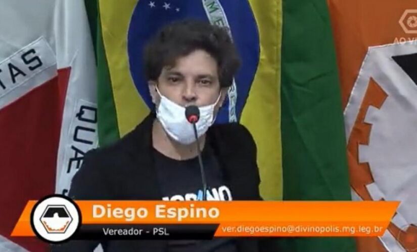 O vereador teria ficado hipertenso