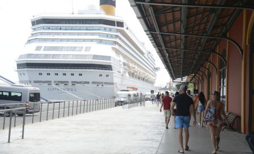 Temporada de cruzeiros começou em 26 de outubro deste ano e terminará em 19 de abril de 2026