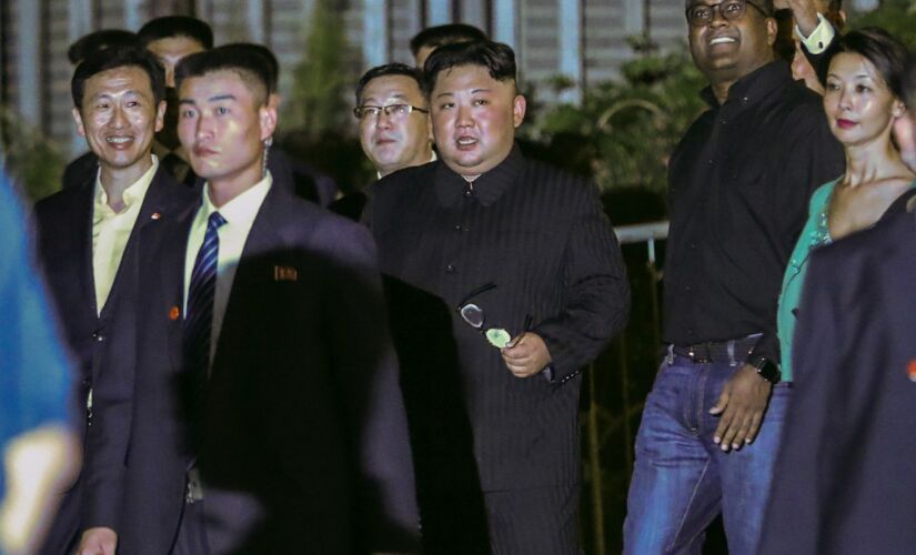 O mais recente lançamento ocorreu momentos antes da chegada da vice-presidente dos EUA à região; na foto, o líder norte-coreano, Kim Jong-un