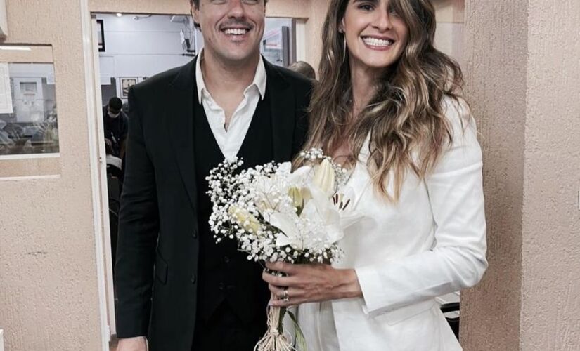 Joaquim Lopes se casa