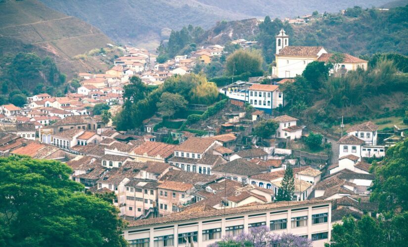 Centro histórico de Ouro Preto (MG); a intenção da prefeitura é buscar recursos junto a mineradoras que atuam no município