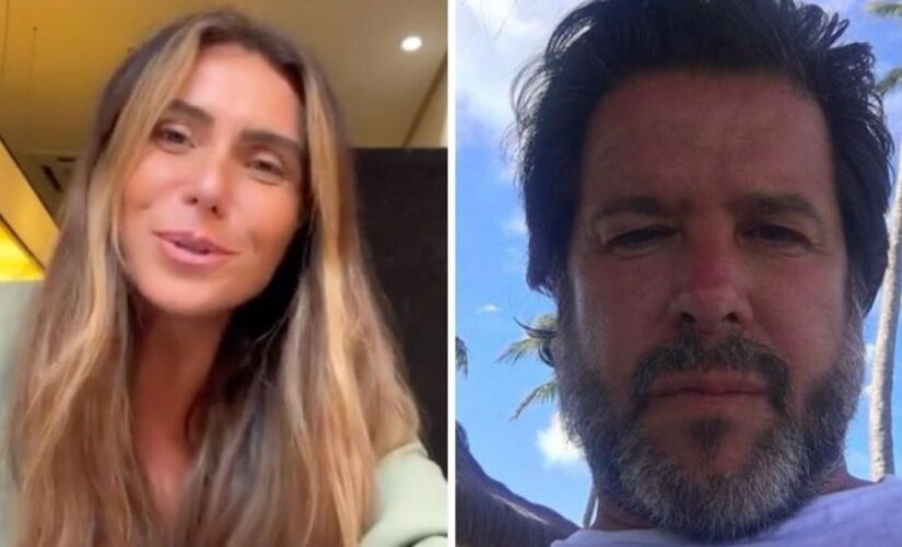 Giovanna Antonelli sobre romance secreto com Murilo Benício 