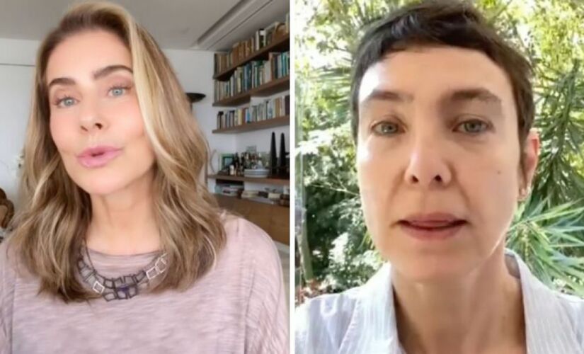 Maitê Proença rasga elogios para Adriana Calcanhotto 