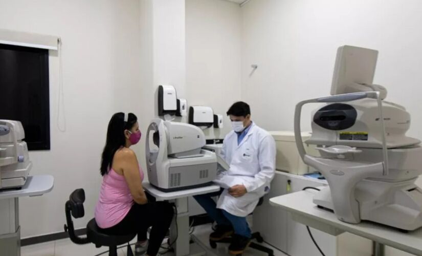 Mutirão da Saúde começa com consultas oftalmológicas
