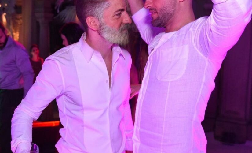 Thales Bretas e Paulo Gustavo 