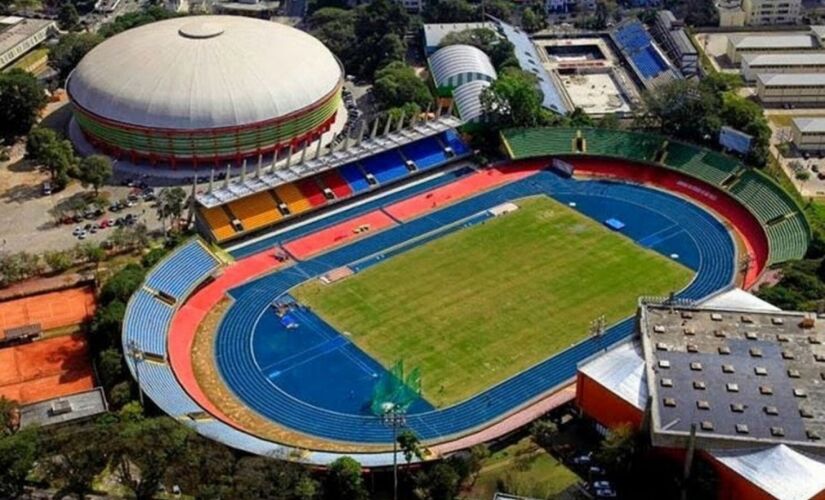 Complexo esportivo do Ibirapuera 