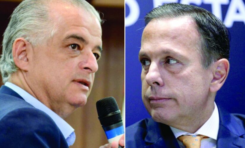 M&aacute;rcio Fran&ccedil;a e Jo&atilde;o Doria 