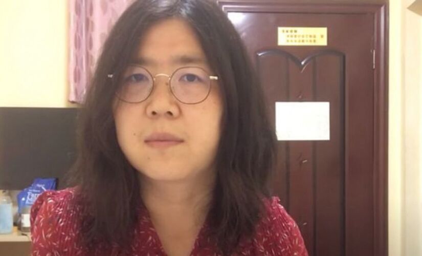 Zhang Zhan foi presa por reportar o que estava acontecendo em Wuhan  