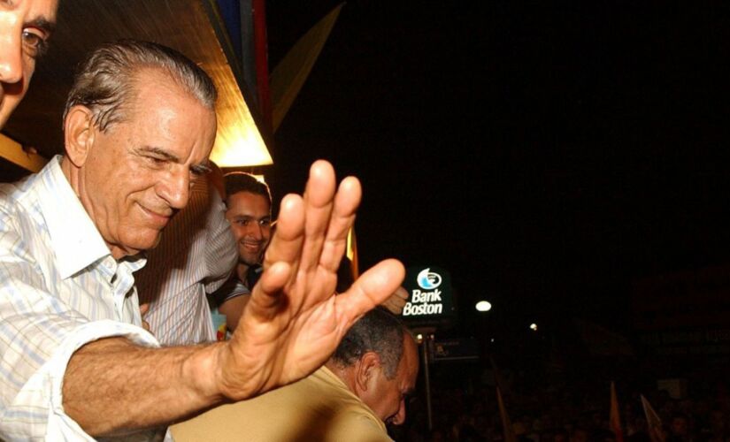 Ex Governador Iris Rezende 