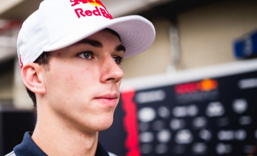 O piloto Pierre Gasly (arquivo)