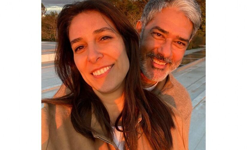 Natasha e Willian Bonner 