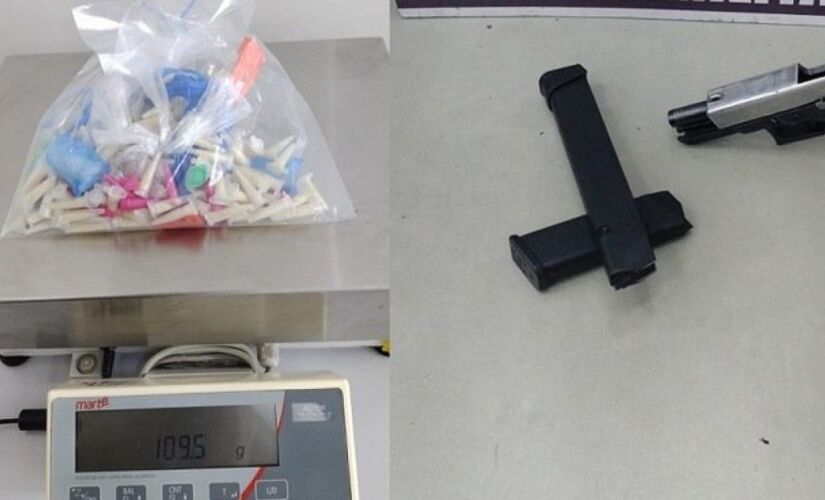 Polícia detém grupo por tráfico e apreende R$ 22 mil Mogi das Cruzes 