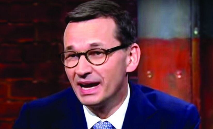 Premiê polonês, Mateusz Morawiecki 