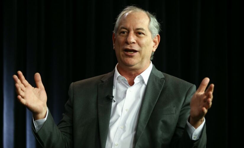 Ciro também criticou o ex-juiz Sergio Moro durante entrevista a rádio