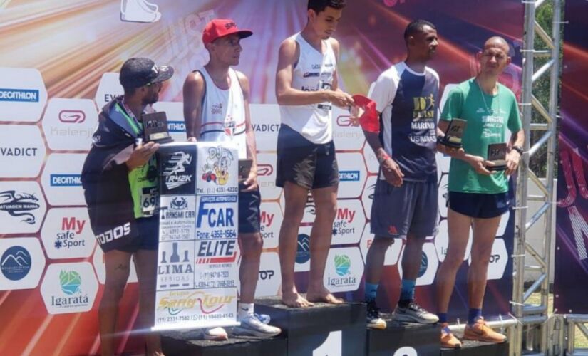 João Victor, da Memorial Santos/FUPES, vence prova em Igaratá no último fim de semana