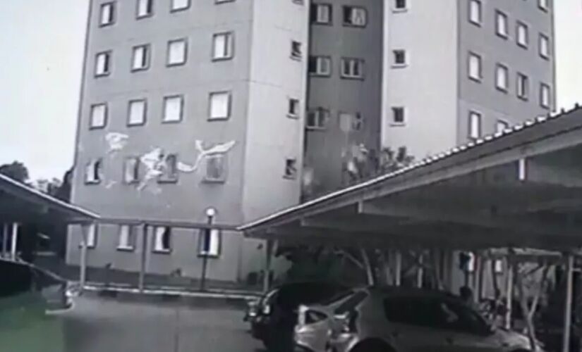Vídeo mostra momento exato da explosão