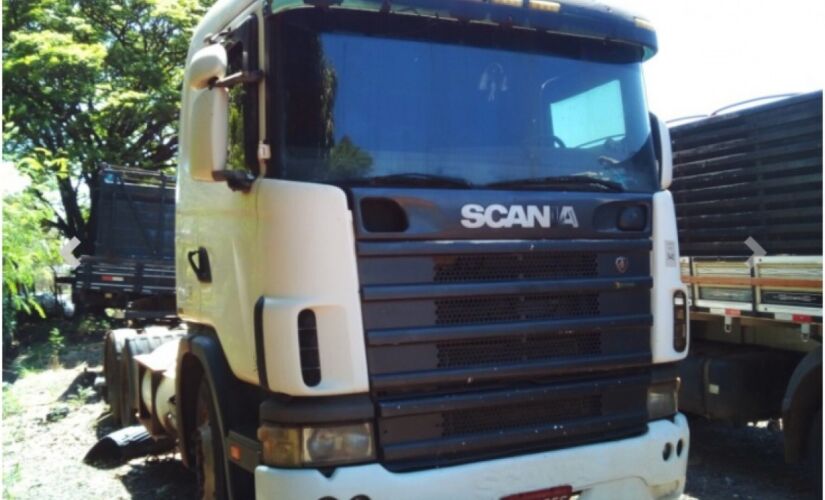 Um caminhão Scania pode ser adquirido a partir de R$ 51,5 mil