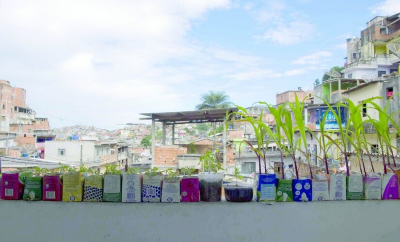 Outro destaque nesta vitrine global de solu&ccedil;&otilde;es pioneiras foi o projeto desenvolvido na Favela da Paz, no Jardim Nakamura, zona sul paulistana
