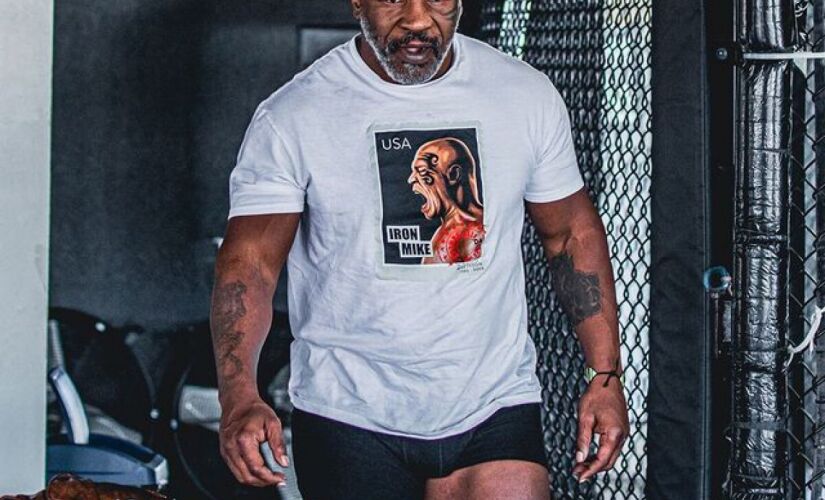 Mike Tyson 