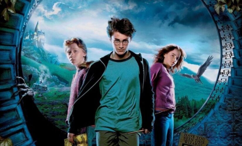 Daniel Radcliffe, Emma Watson e Rupert Grin  ( Harry Potter)
