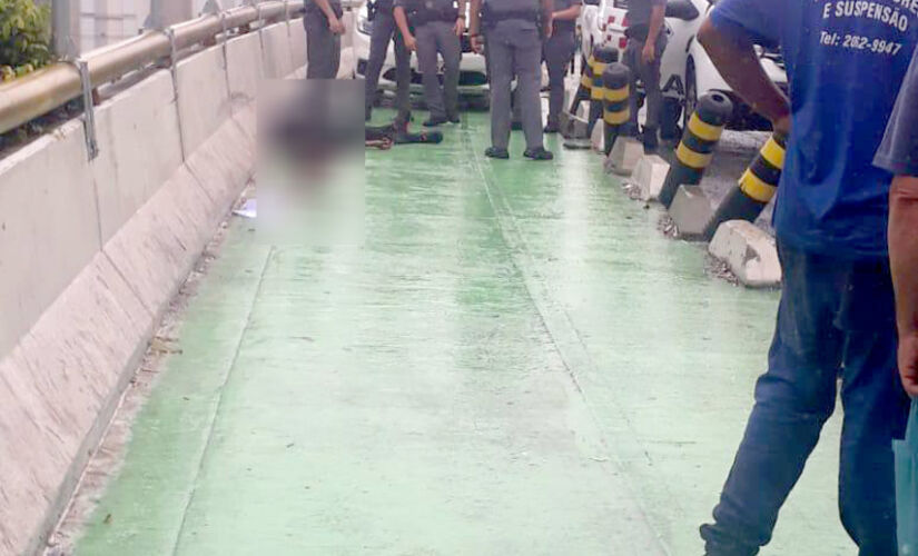 Criminoso foi baleado após tentativa de arrastão na zona sul da Capital 