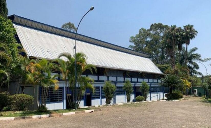 Ginásio do Colégio Campos Salles - Unidade Chácara, na zona norte da cidade de São Paulo.