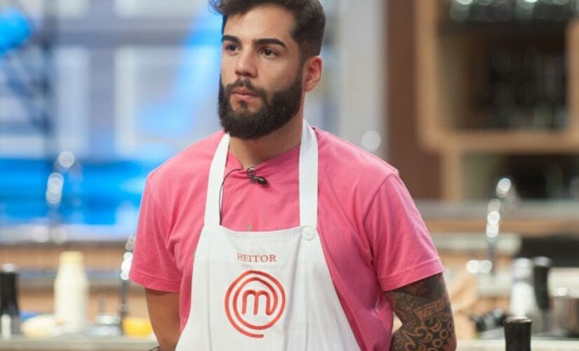 Eliminado do MasterChef, o Heitor 