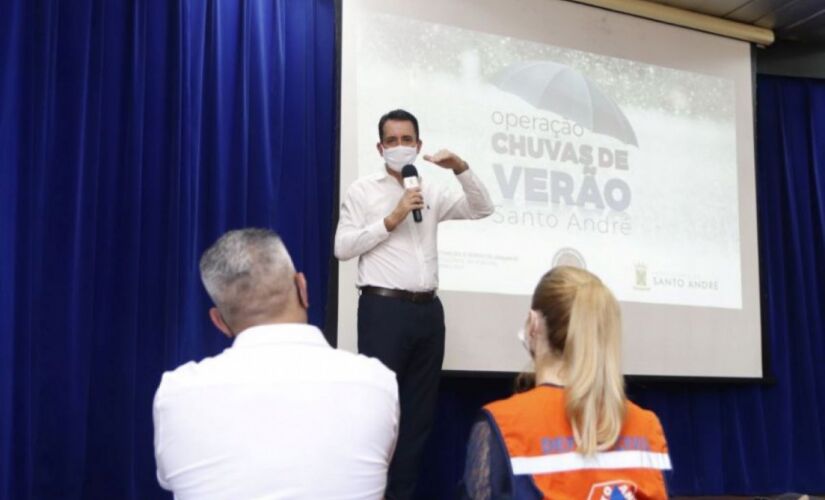 Programa irá até abril do próximo ano, buscando prevenir e atuar em situações de risco ocasionadas pelas fortes precipitações do período