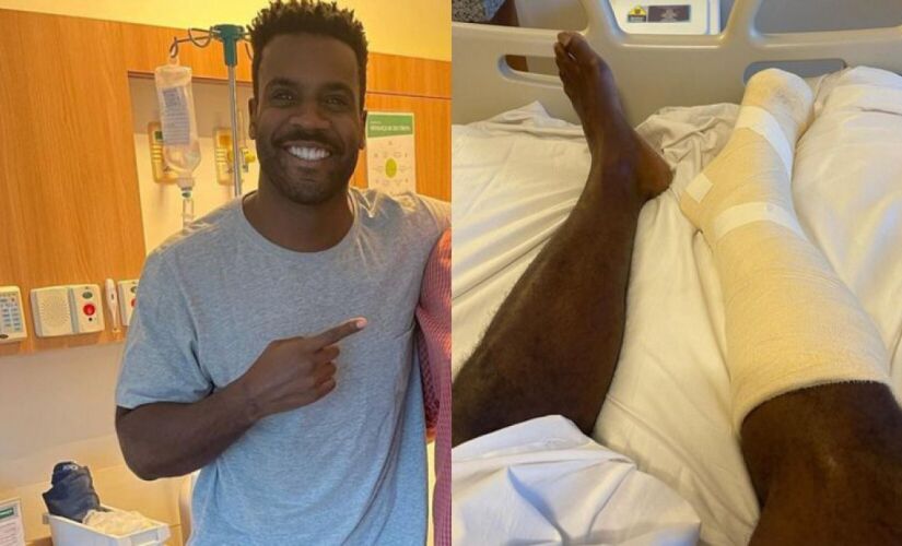 Rafael Zulu passa por cirurgia de emergência após acidente 