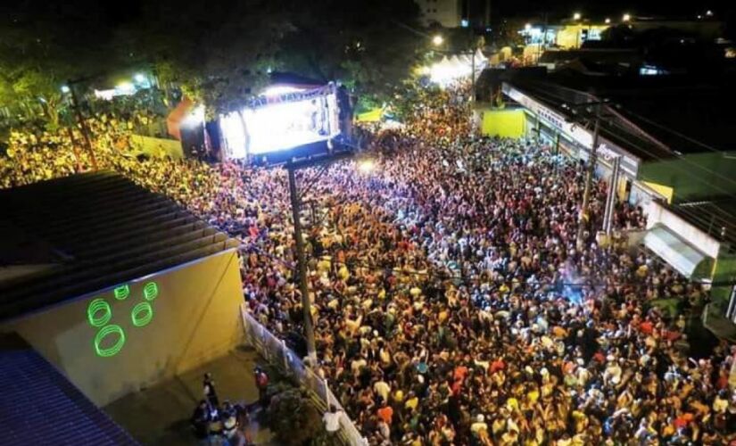 Festa com tem&aacute;tica de Carnaval, no interior de S&atilde;o Paulo (arquivo)