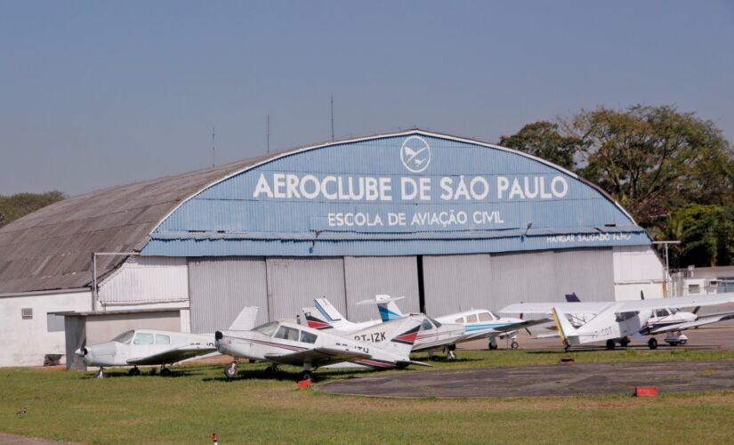 Campo de Marte, na zona norte de SP