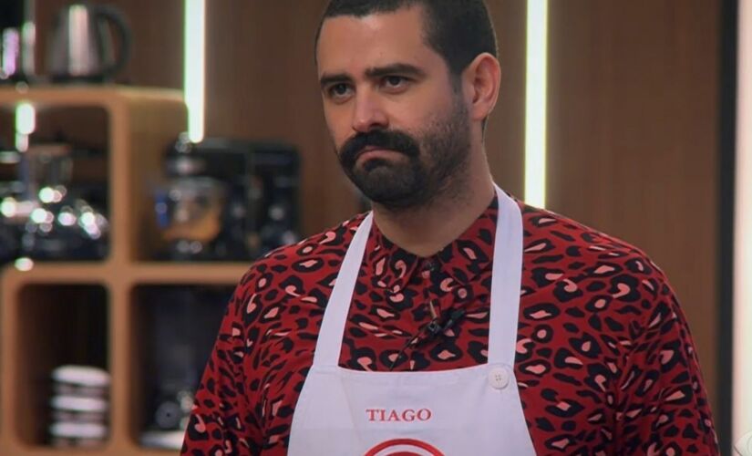 último eliminado do MasterChef, o Tiago