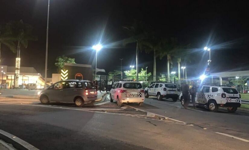 O assalto Catarina Outlet ocorreu no dia 29 de novembro, em S&atilde;o Roque-SP