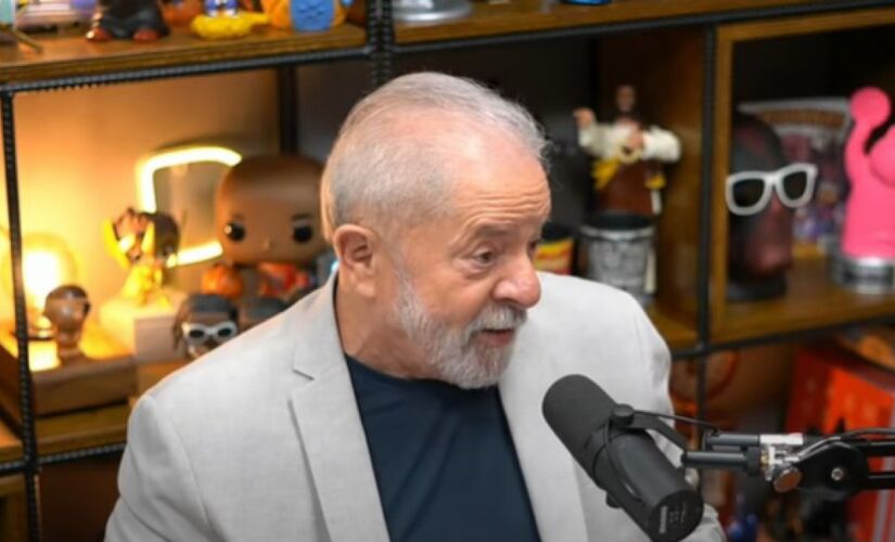 Lula participou do podcast Podpah