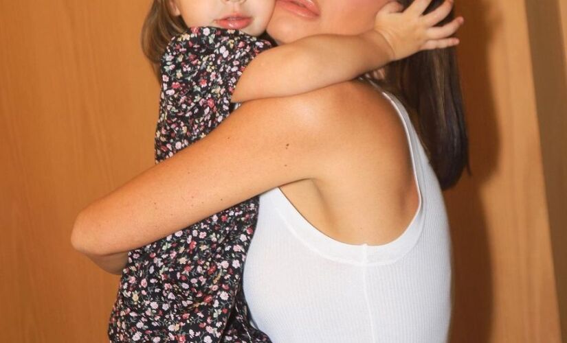 Sabrina Sato e a filha Zoe