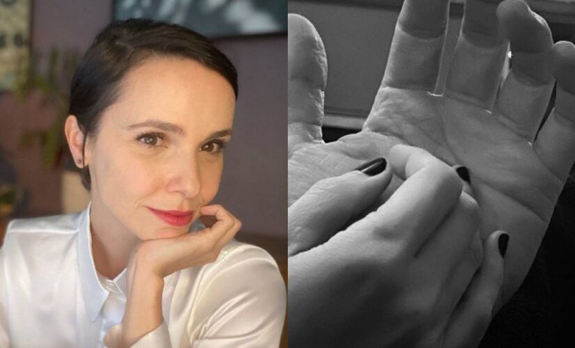 Débora Falabella engata romance com o diretor Fernando Fraiha 