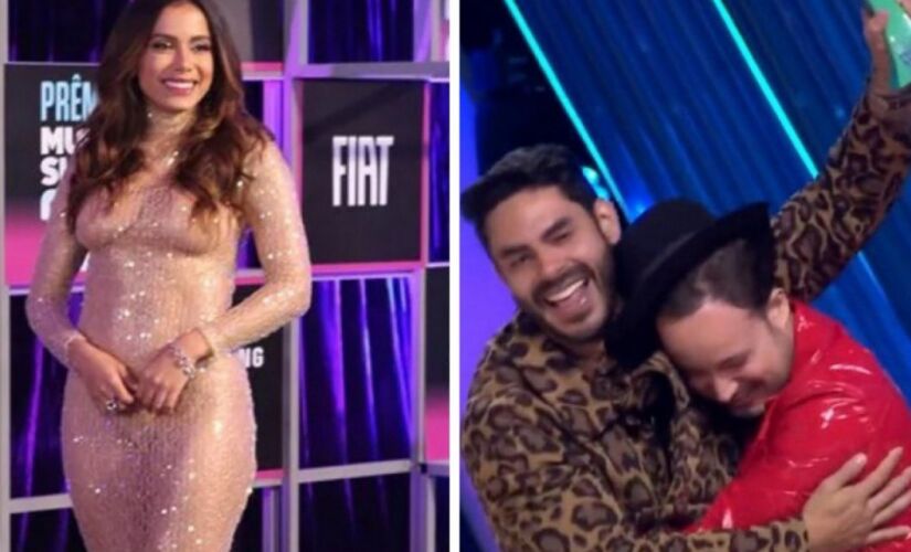 Anitta e Israel e Rodolffo se destacaram no Pr&ecirc;mio Multishow 2021 