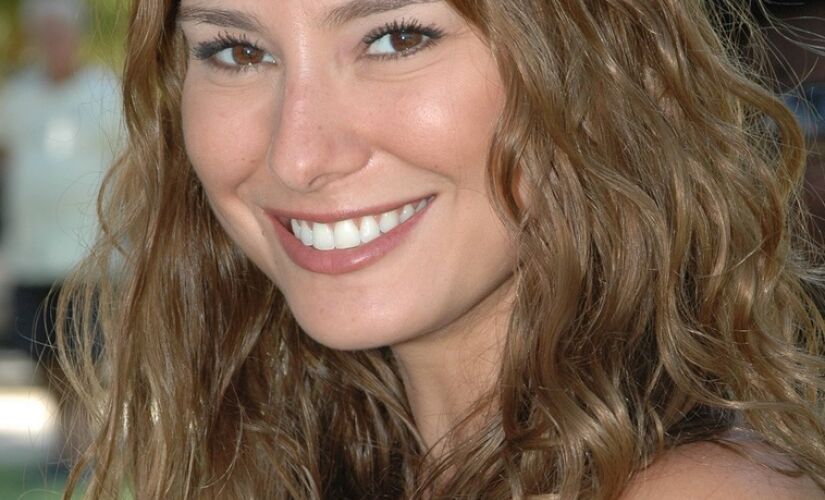 Lavínia Vlasak em registro de ‘Prova de Amor’, da Record
