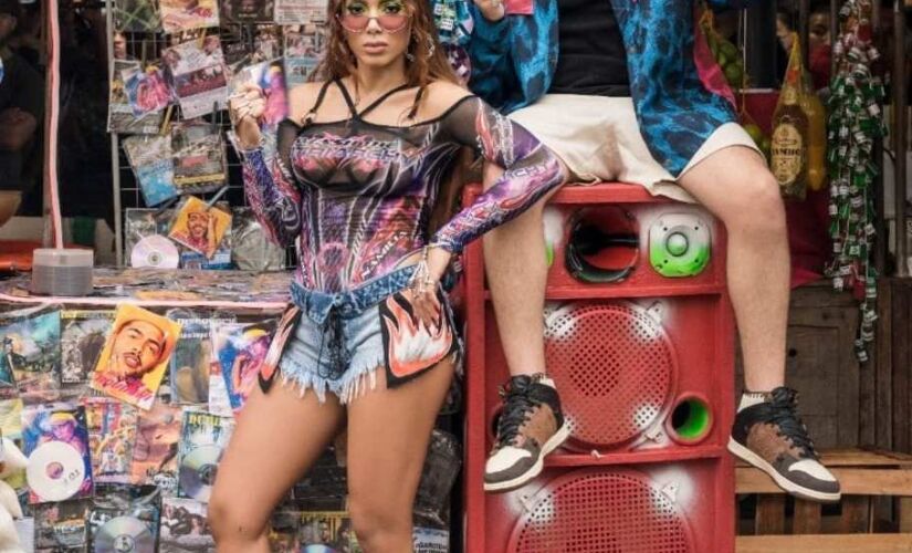Anitta e Pedro Sampaio lan&ccedil;am o hit  'No Ch&atilde;o Novinha'.