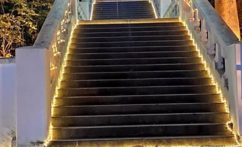 Decoração natalina deste ano ficará no Parque das Monções até o próximo dia 23 de dezembro