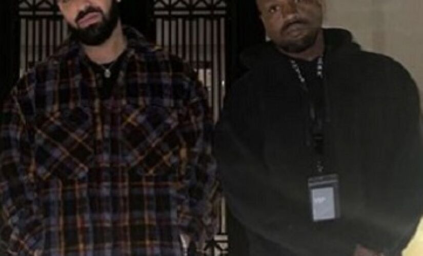 Drake e Kanye West