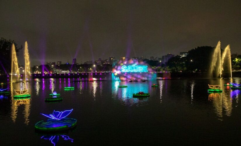 Natal do Parque Ibirapuera tem como objetivo valorizar a fauna e a flora; para isso, parque terá projeção holográfica na fonte do lago