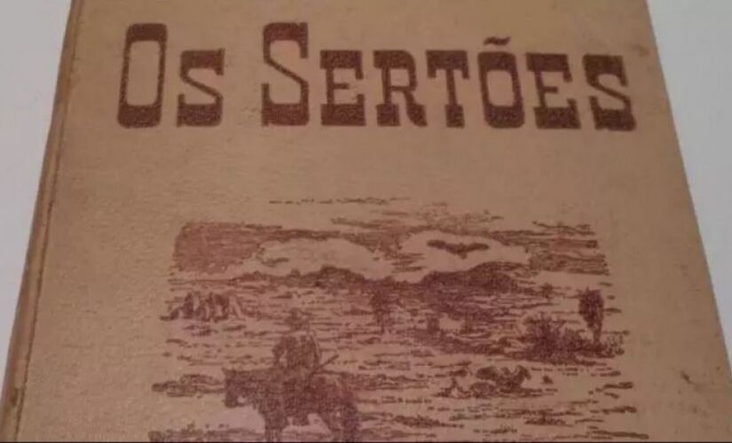 Primeira edição de 'Os Sertões' foi arrematada por R$ 143 mil em leilão na cidade do Rio de Janeiro; livro foi publicado em 1902