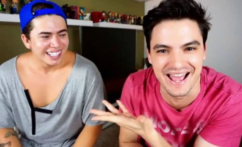 Whindersson e Felipe Neto 