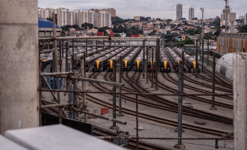 Esta&ccedil;&atilde;o de metro Vila S&ocirc;nia do metr&ocirc; de SP
