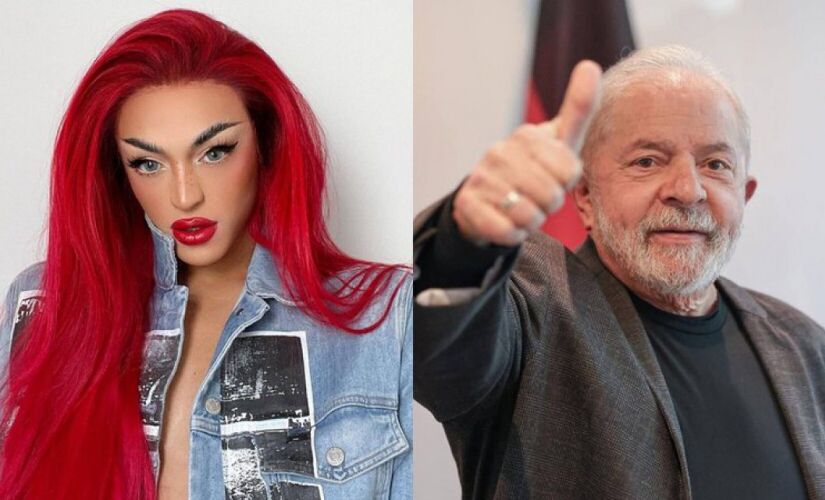 Pabllo Vittar pede para cantar na posse de Lula em 2023 