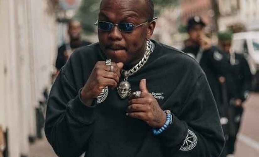 Rapper Djonga 